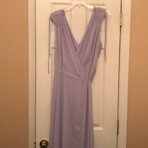 Eva Mendes Maxi Dress